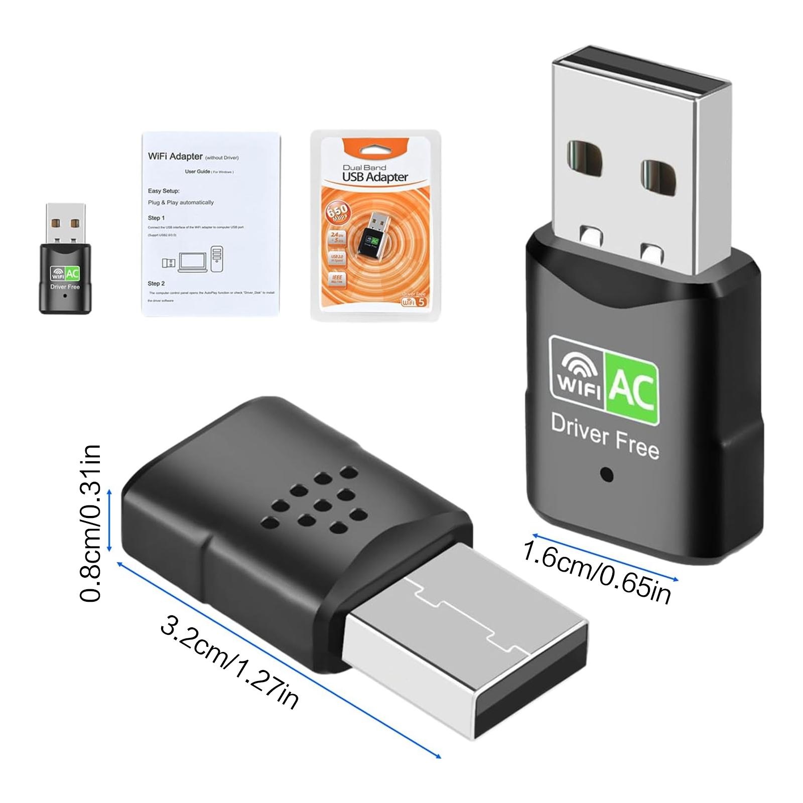 USB-адаптер Wi-Fi AC600, двухд – обзор и цена Laptop Ergonomic Accessories