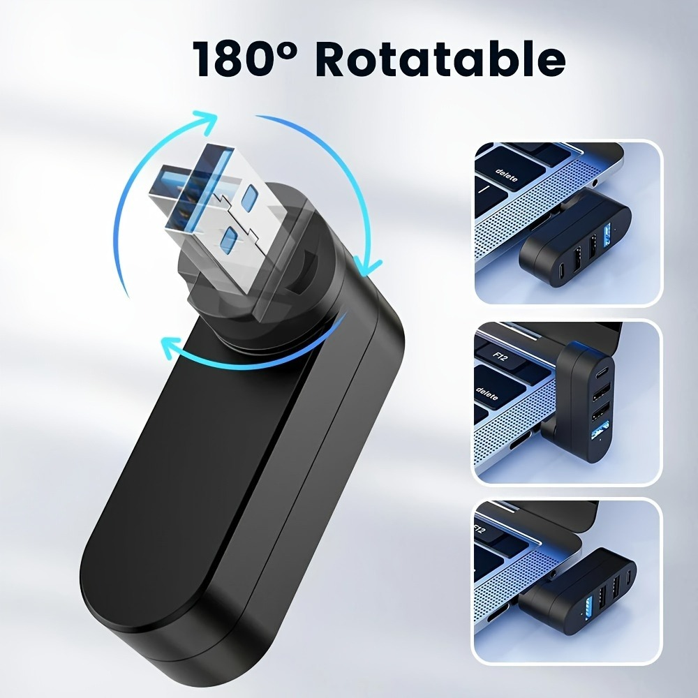 Мини-сплиттер, 4 порта, USB-ко – обзор и цена Laptop Accessories For Programmers