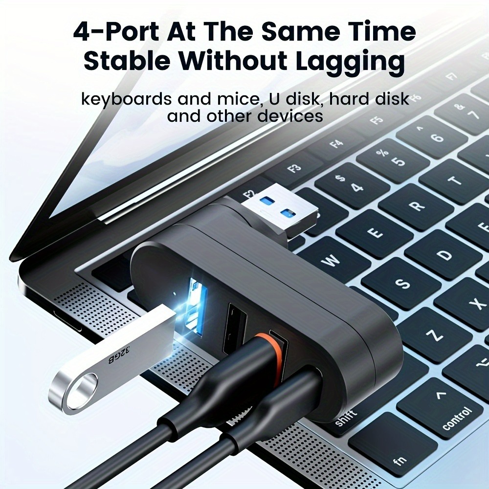 Мини-сплиттер, 4 порта, USB-ко – обзор и цена Laptop Accessories For Programmers