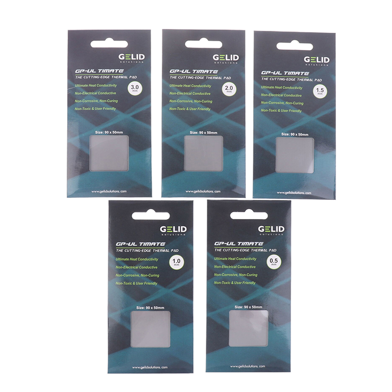 【AD】Термопрокладка GELID GP-Ul – обзор и цена Laptop Accessories Cooling Pad